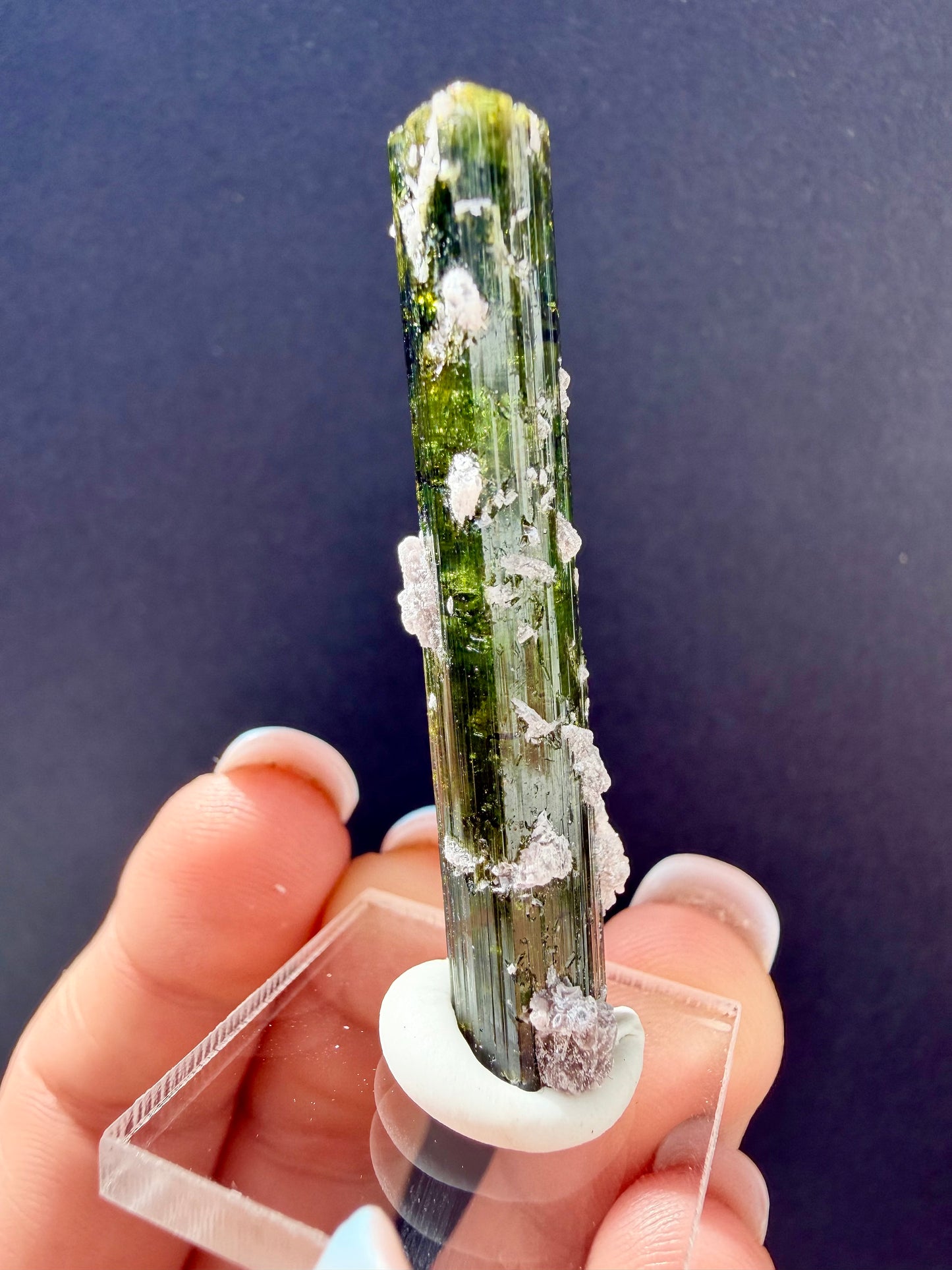 Tourmaline with Lepidolite 1.3