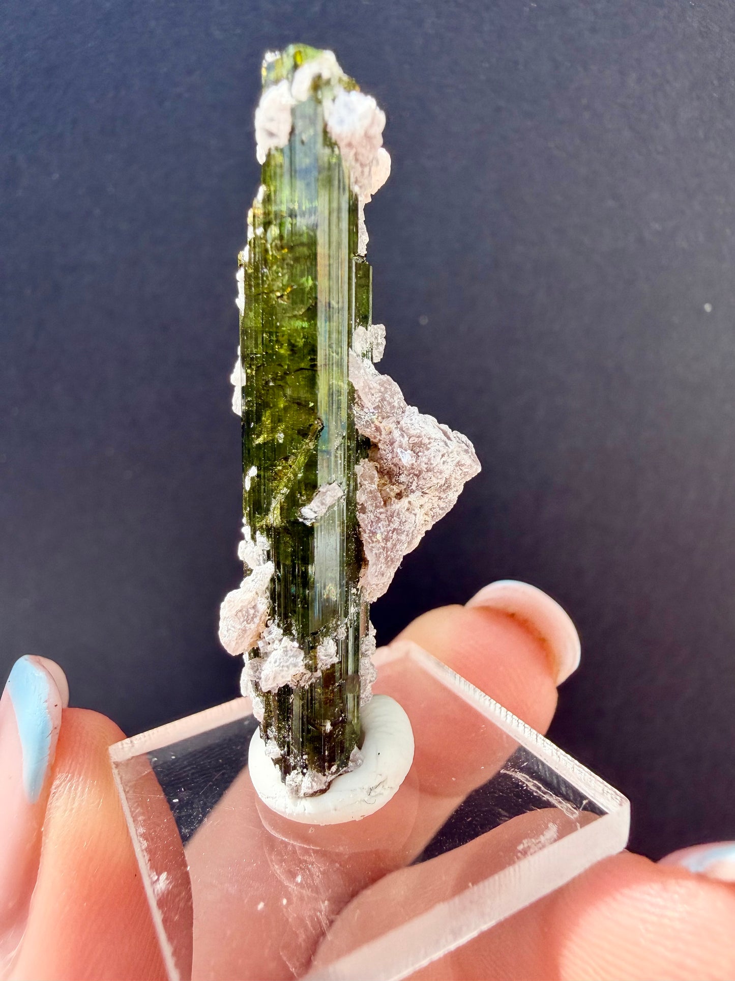 Tourmaline with Lepidolite 2.3