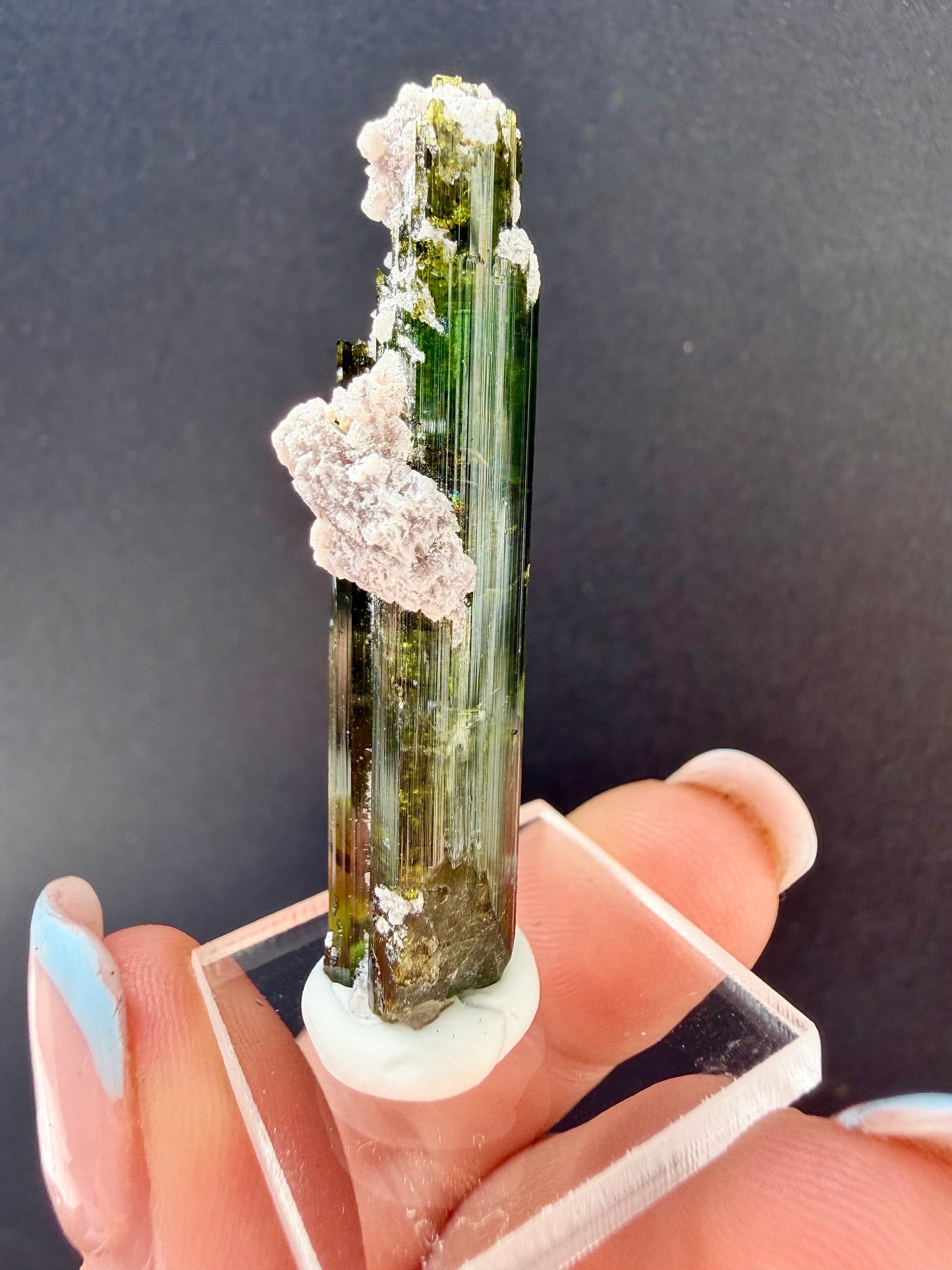Tourmaline with Lepidolite 2.2