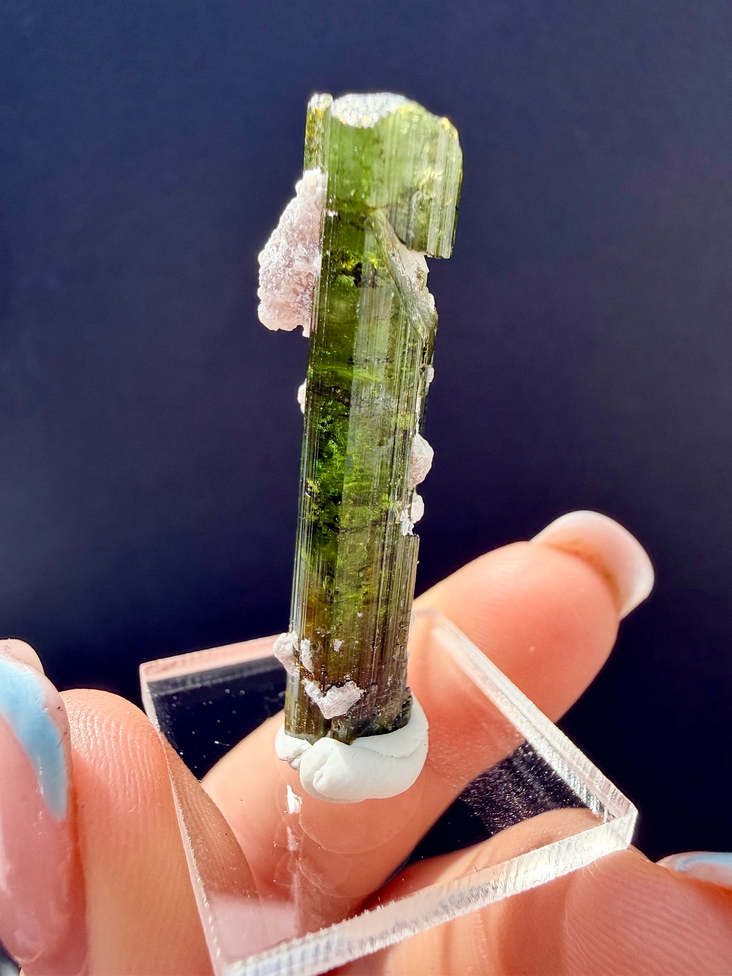 Tourmaline with Lepidolite 4.4