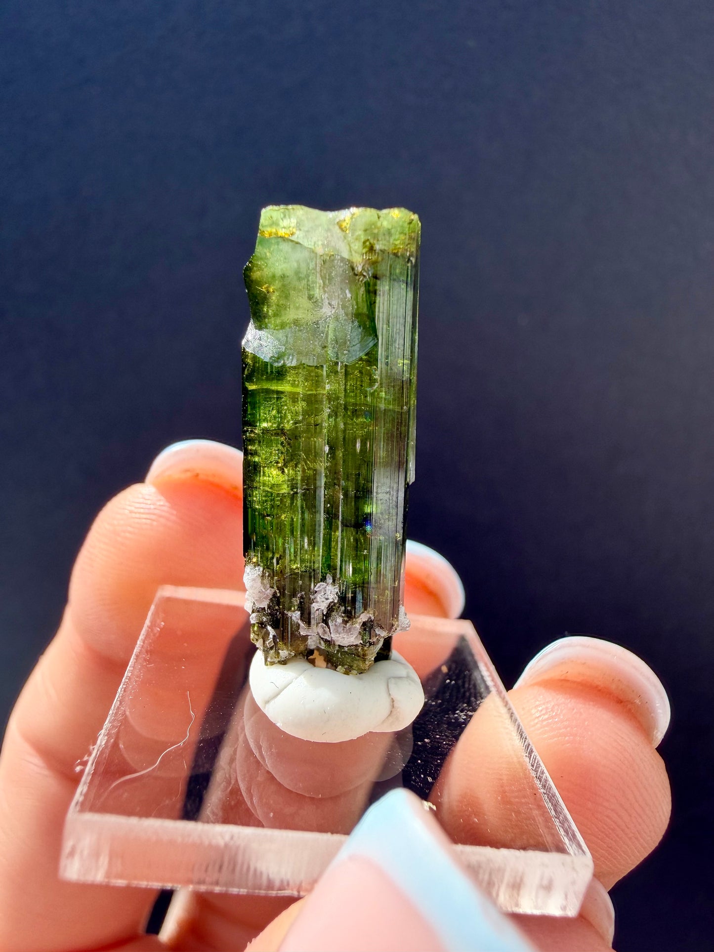 Tourmaline with Lepidolite 2.4