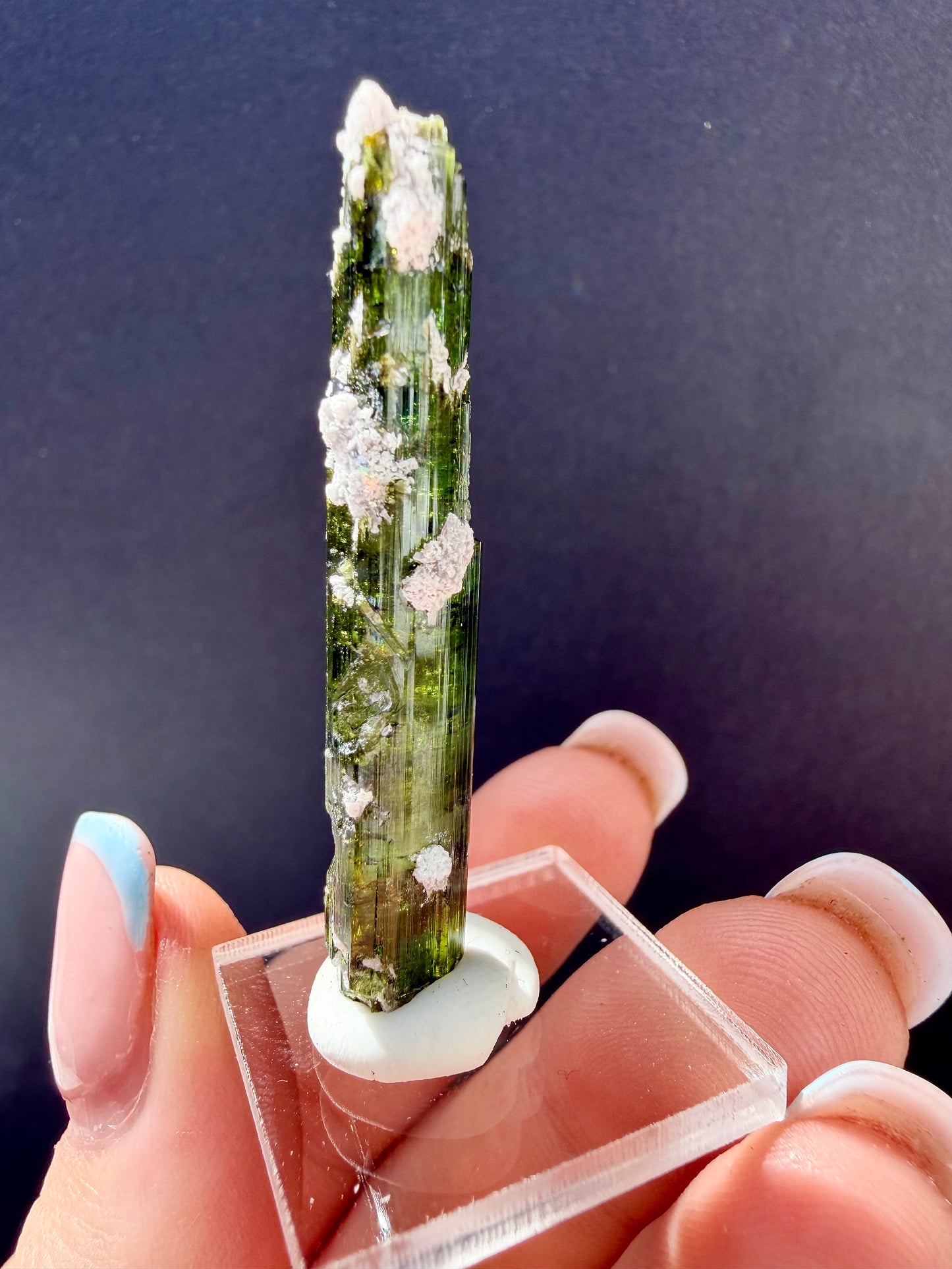 Tourmaline with Lepidolite 4.1