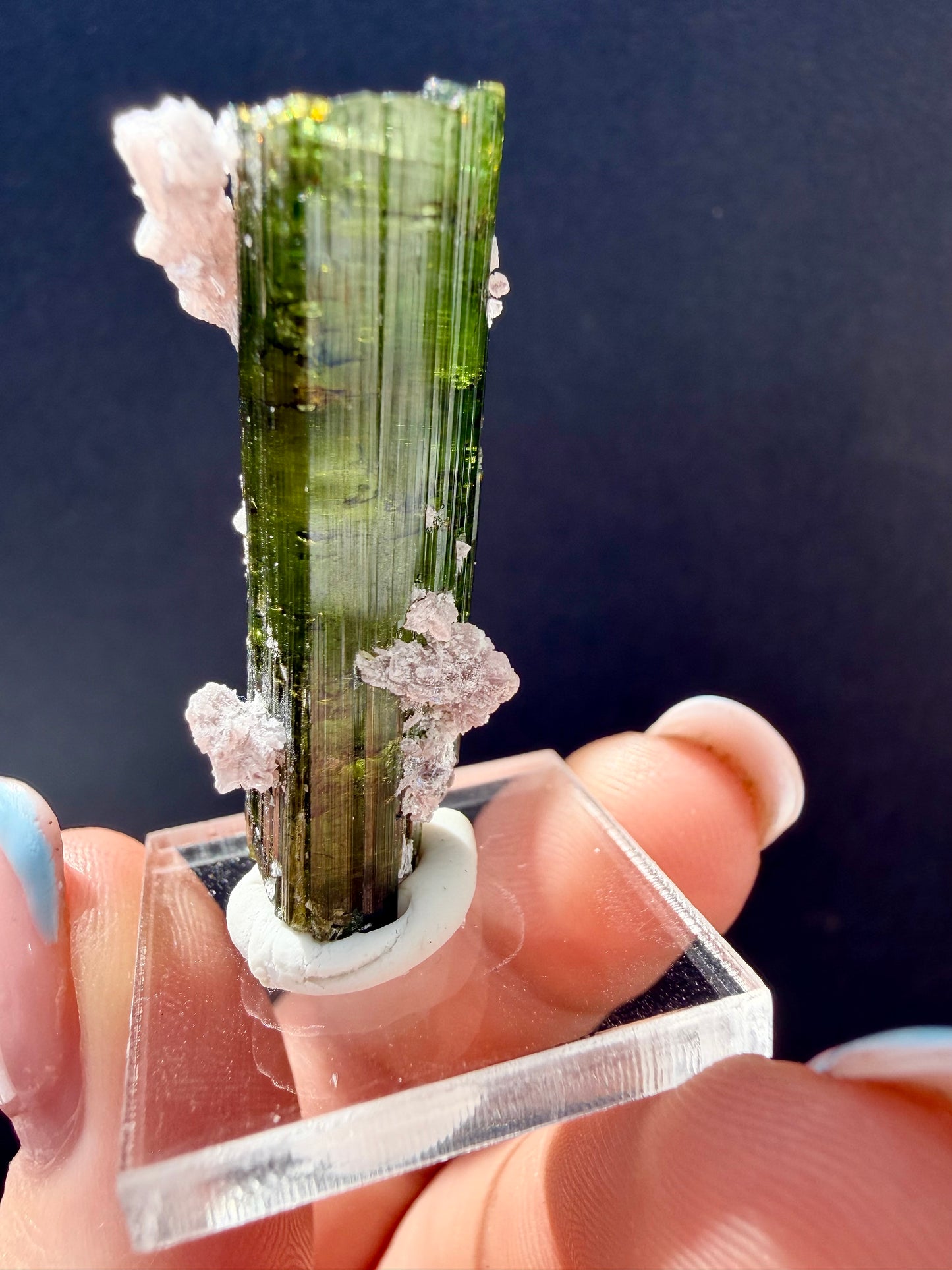 Tourmaline with Lepidolite 3.2
