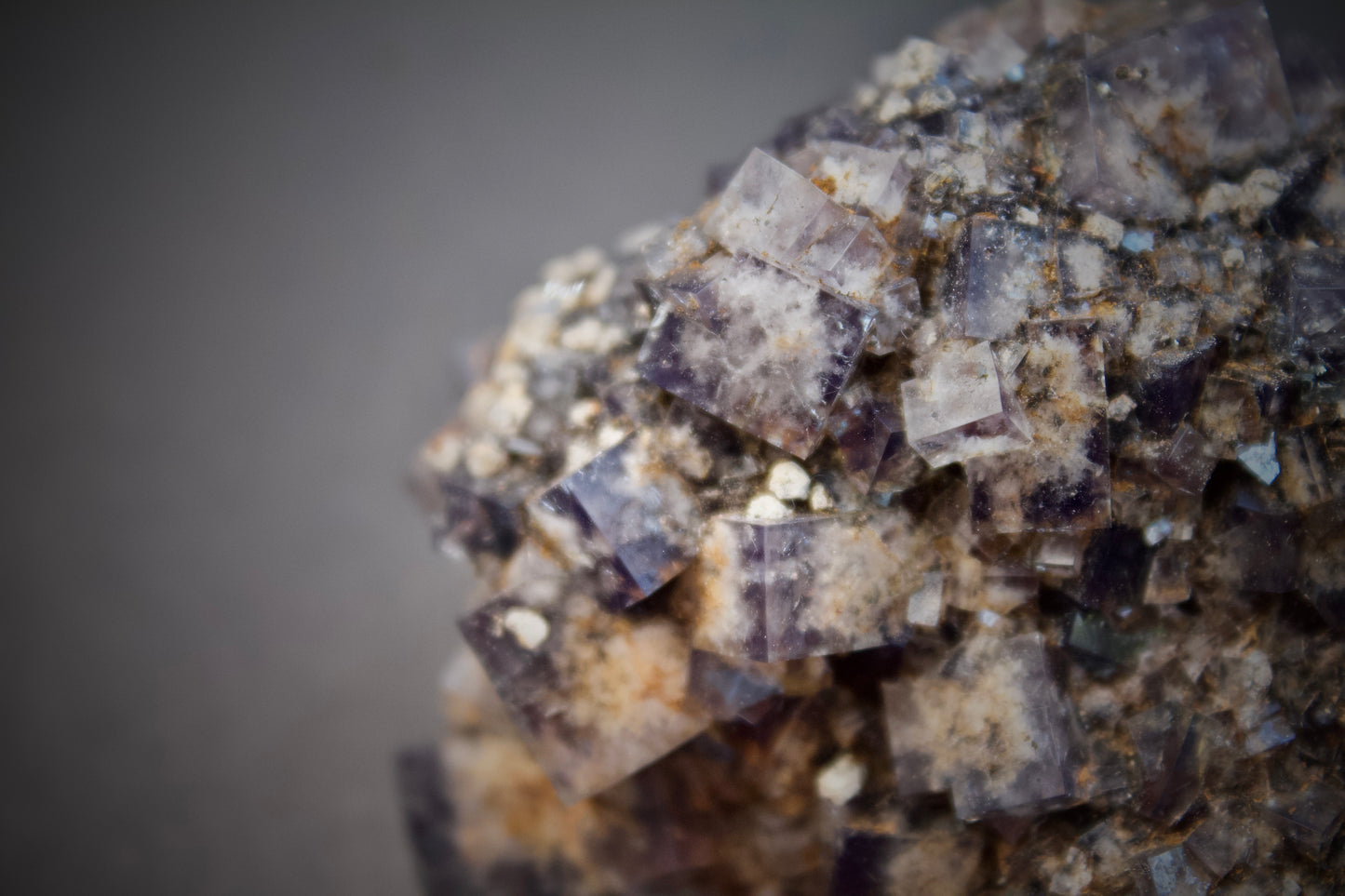 Smokey Rabbit Pocket Fluorite 2