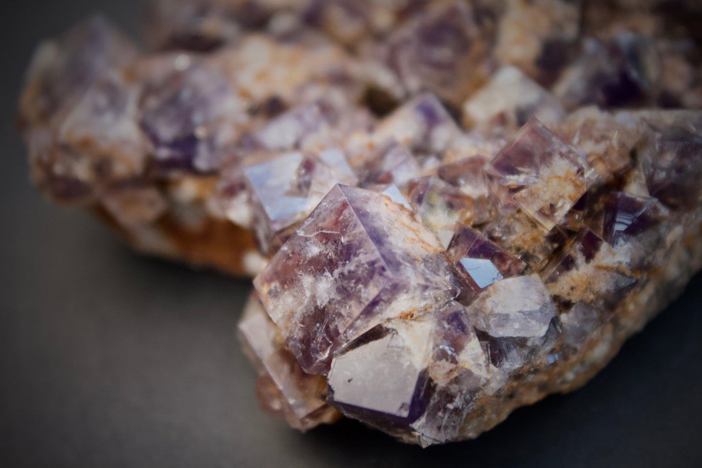 Smokey Rabbit Pocket Fluorite 6