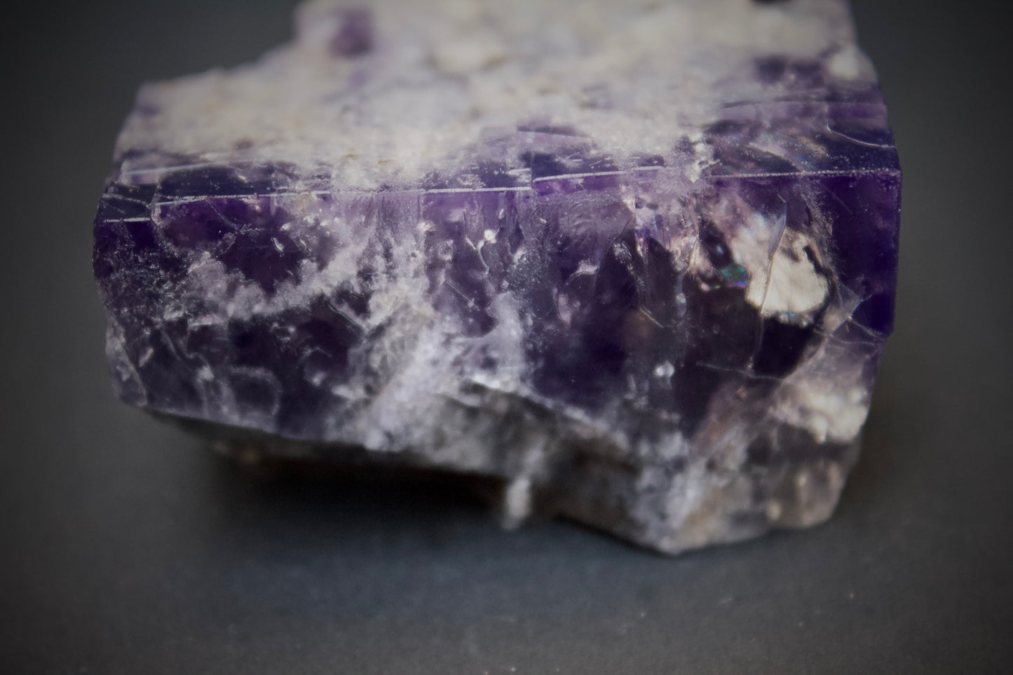 Purple Rain Pocket Fluorite 8