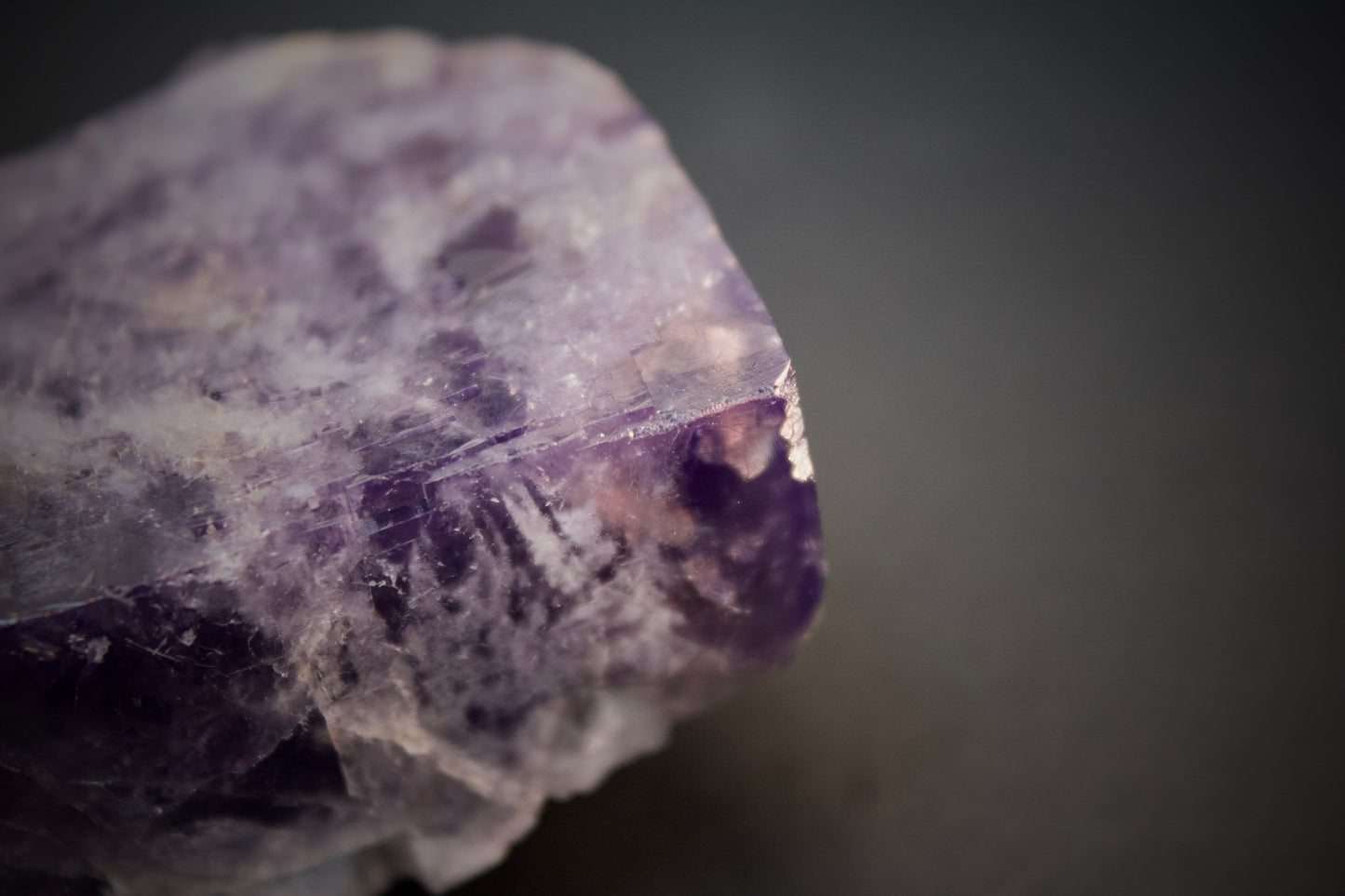Purple Rain Pocket Fluorite 9