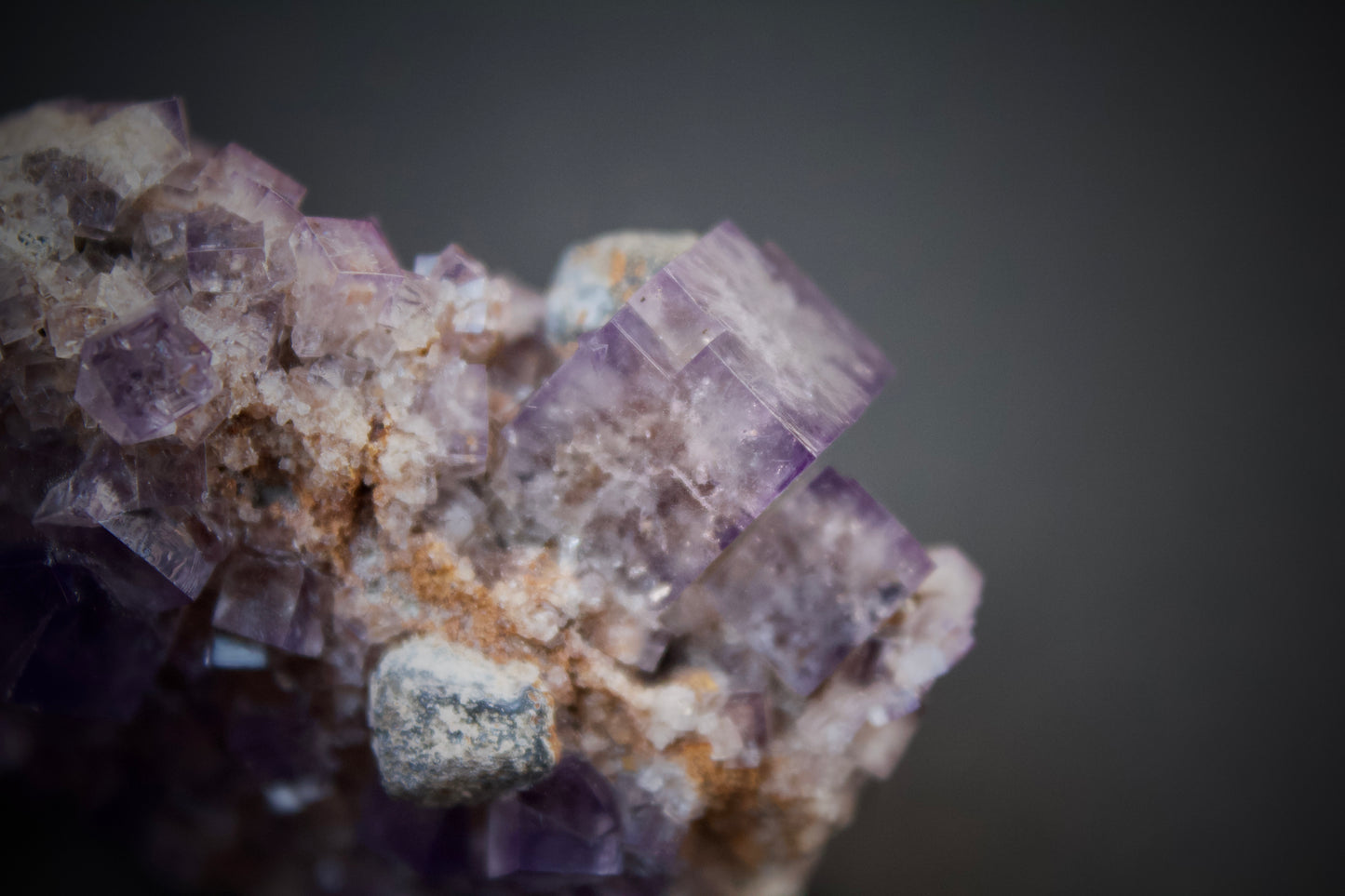 Purple Rain Pocket Fluorite 12