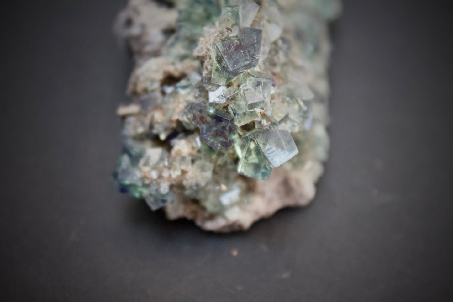 Tiny Twins Pocket Fluorite 6