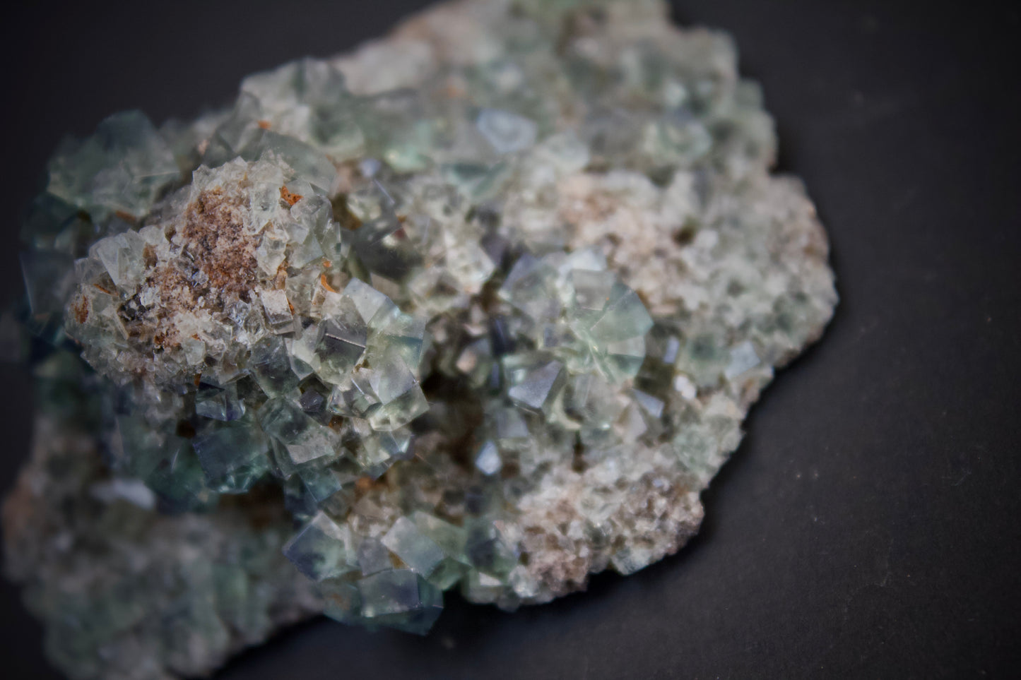 Tiny Twins Pocket Fluorite 7