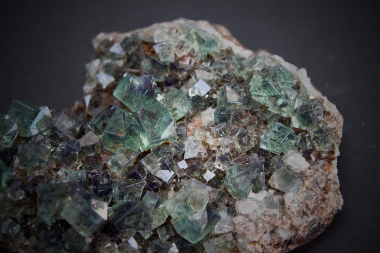 Tiny Twins Pocket Fluorite 8