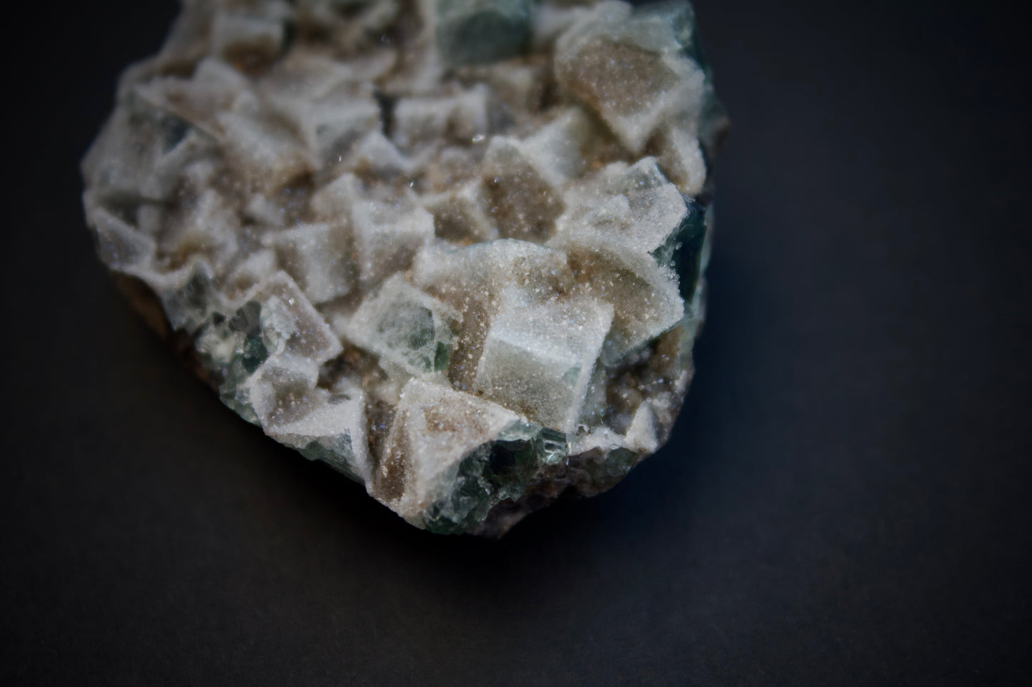 Druzy Dreams Pocket Fluorite 1