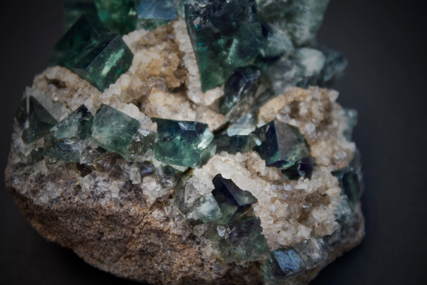 Druzy Dreams Pocket Fluorite 7