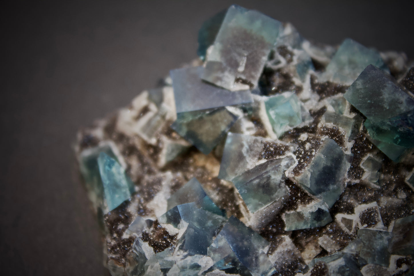 Druzy Dreams Pocket Fluorite 8