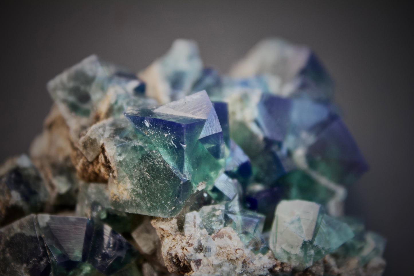 Druzy Dreams Pocket Fluorite 9