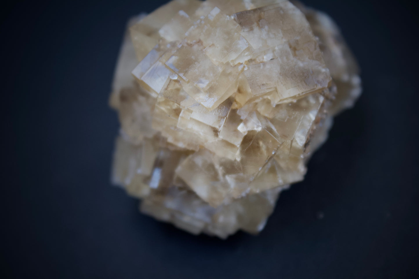 Lemon Meringue Pocket Fluorite 3