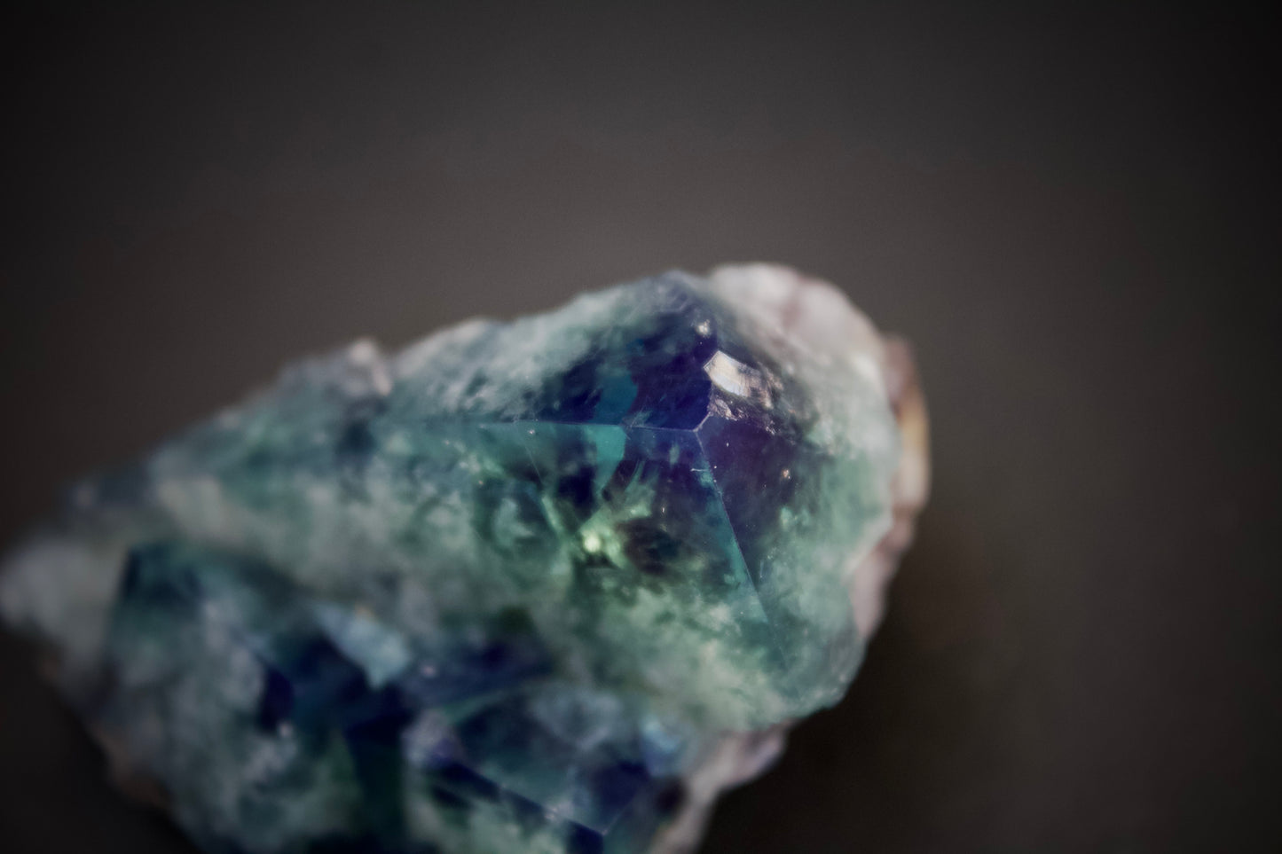Naughty Gnome Pocket Fluorite 1
