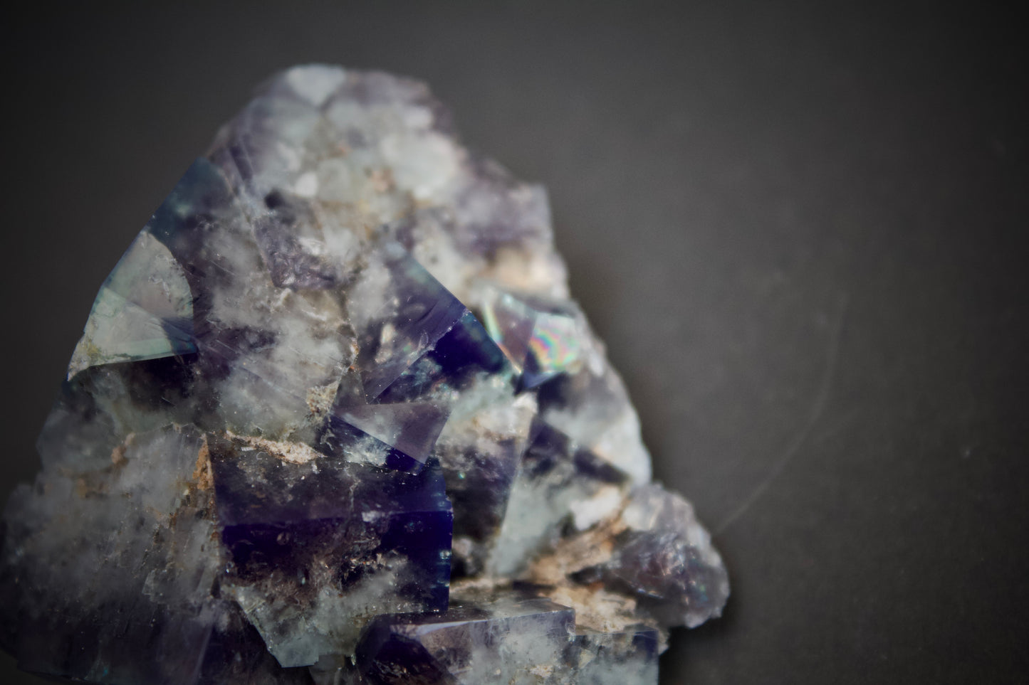 Truffle Pig Pocket Fluorite 3