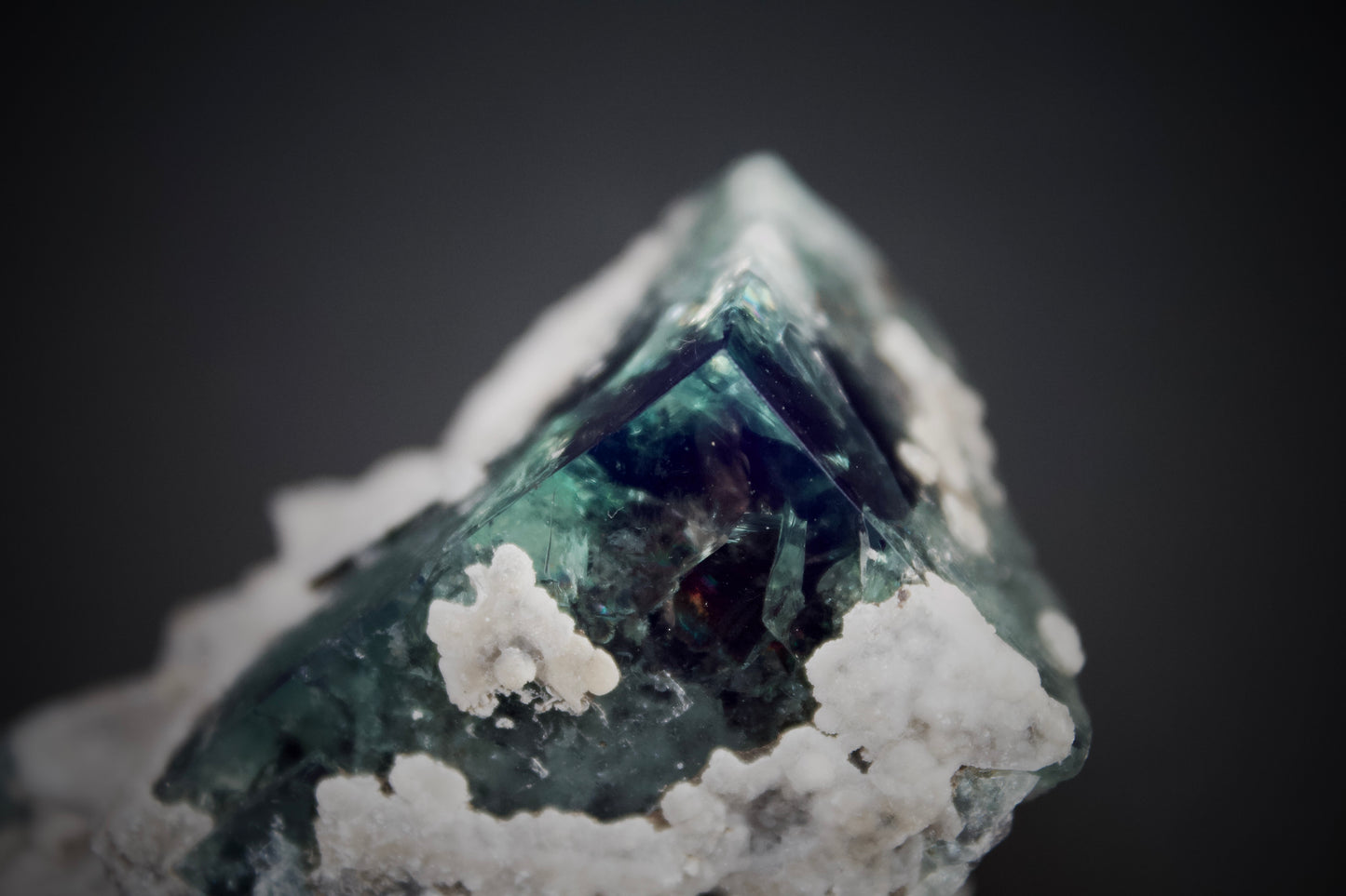 Truffle Pig Pocket Fluorite 11