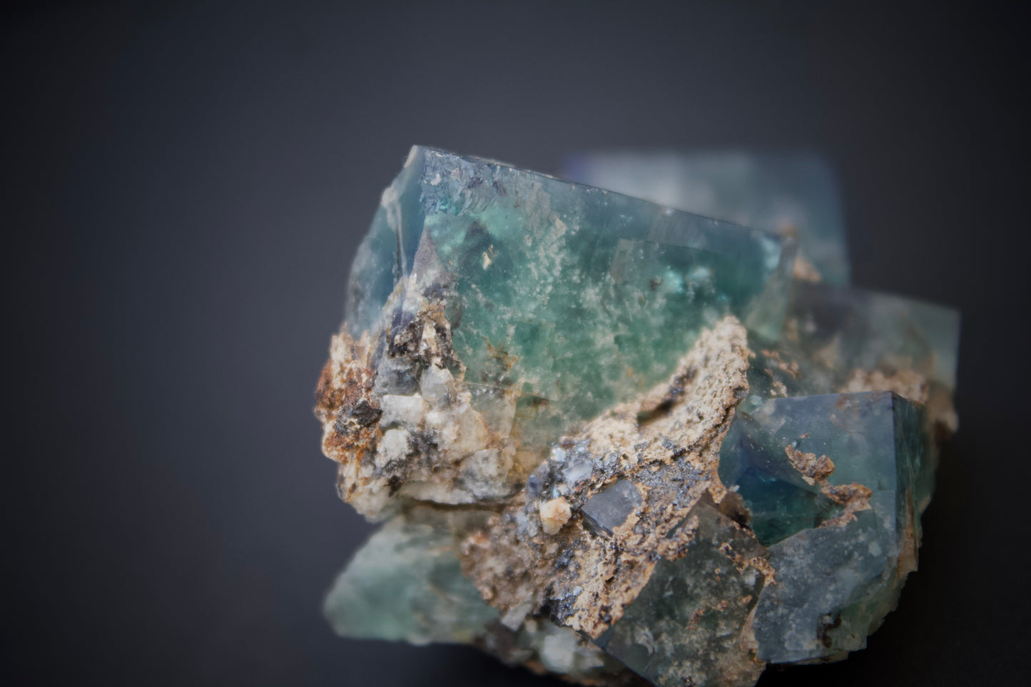 Big Whopper Pocket Fluorite 1