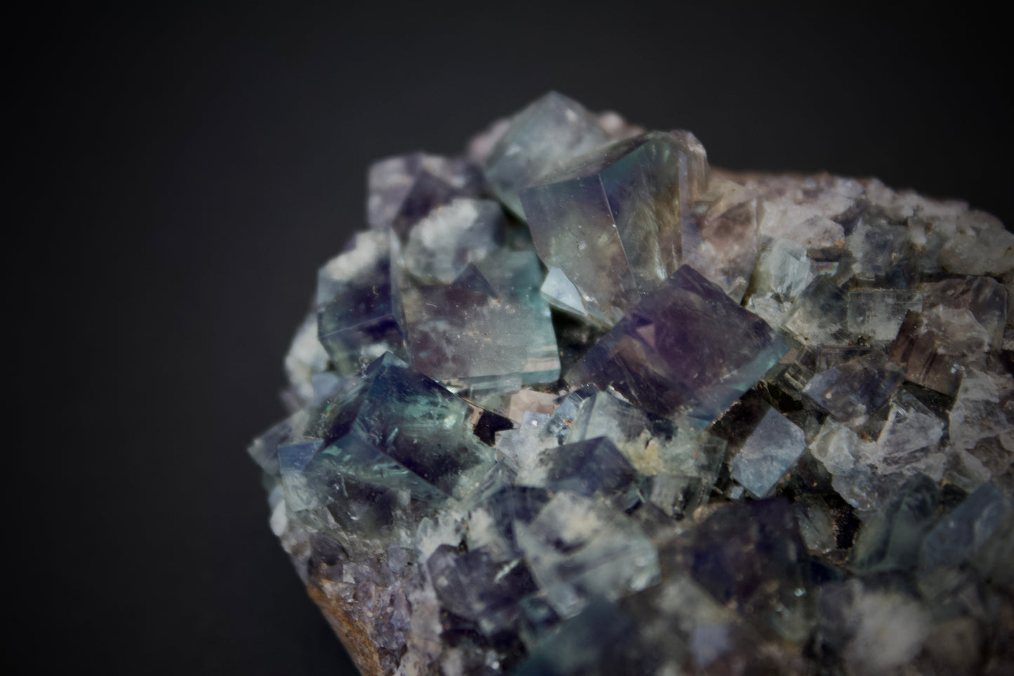 Big Whopper Pocket Fluorite 3