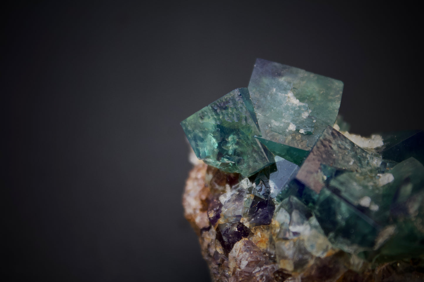 Big Whopper Pocket Fluorite 5