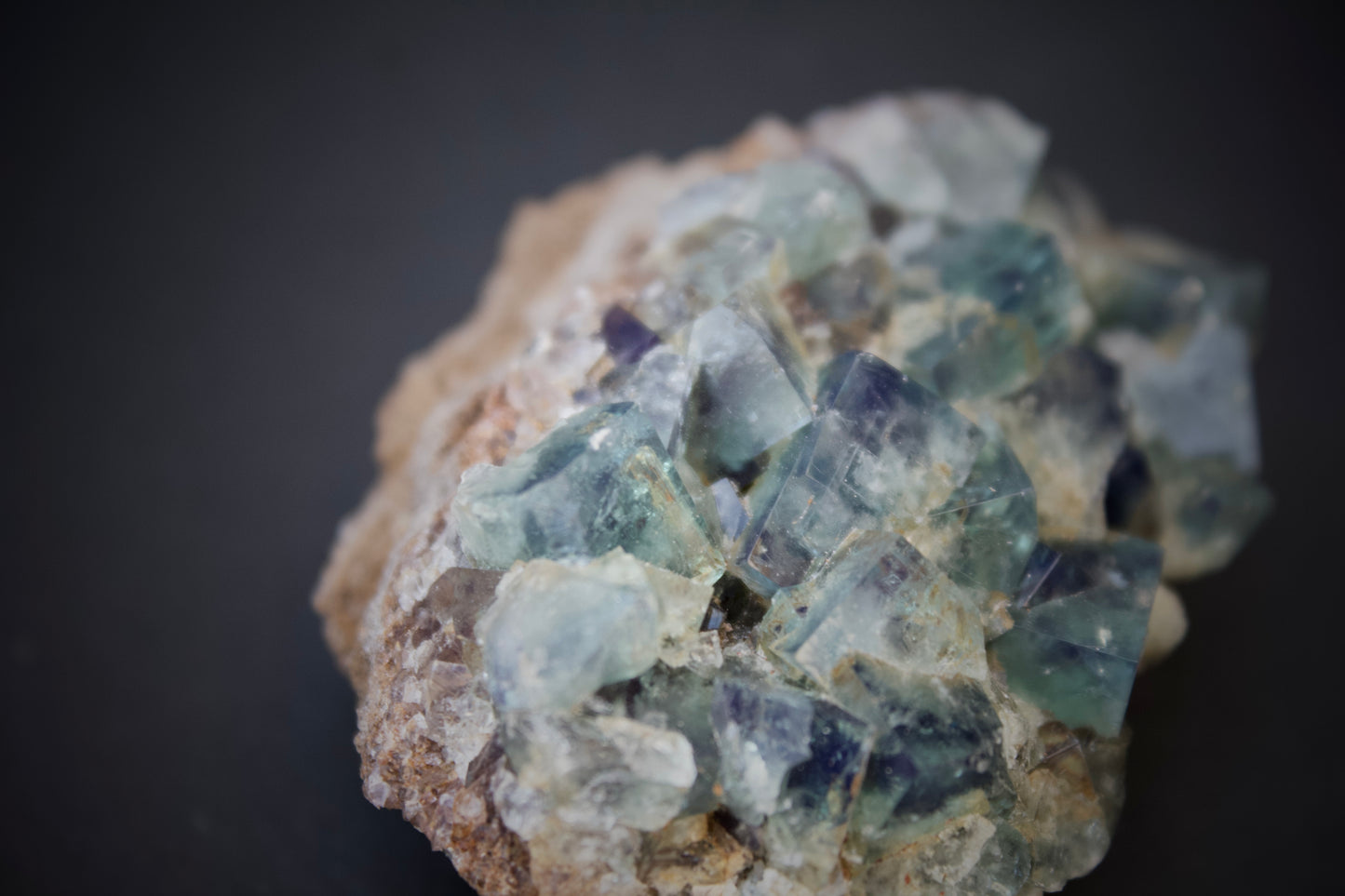 Big Whopper Pocket Fluorite 12
