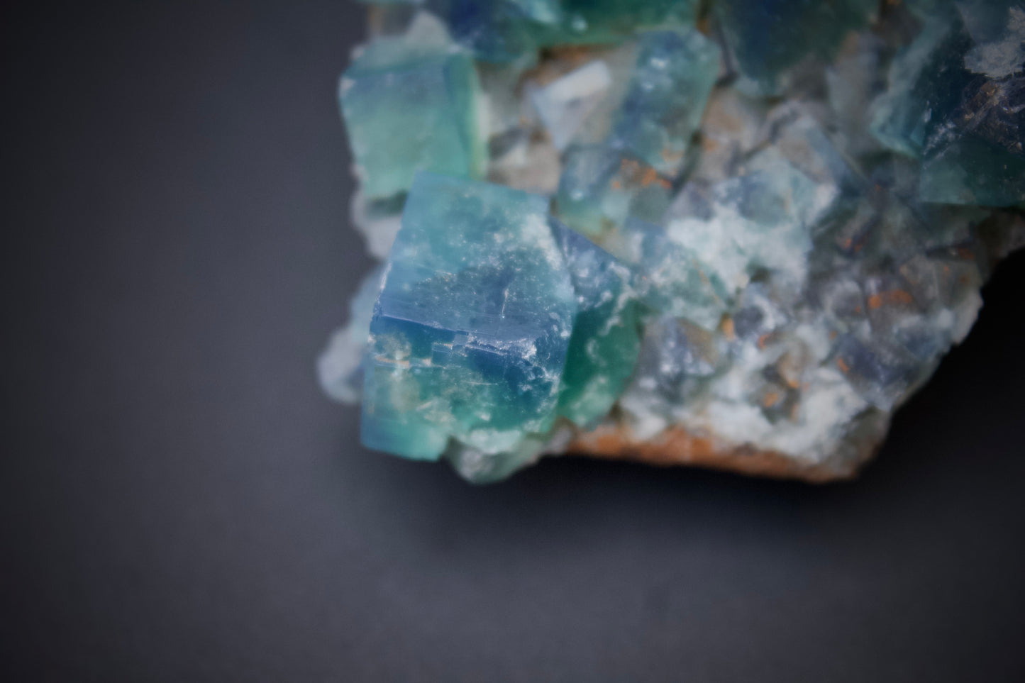 50 Year Pocket Fluorite 7