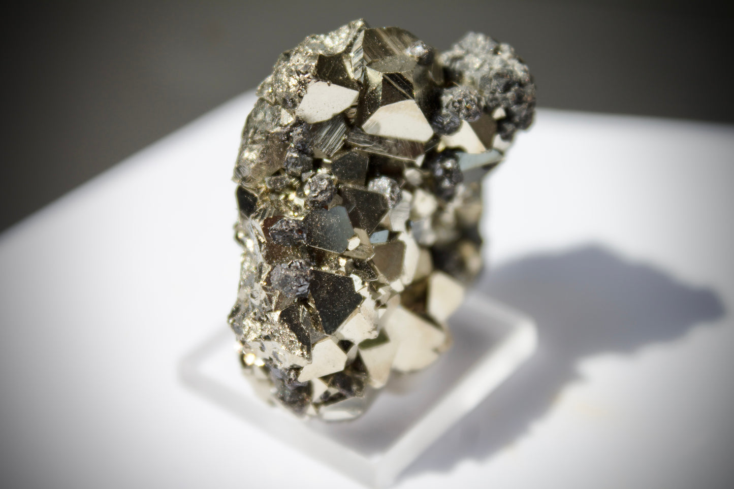 Octahedral Pyrite 3