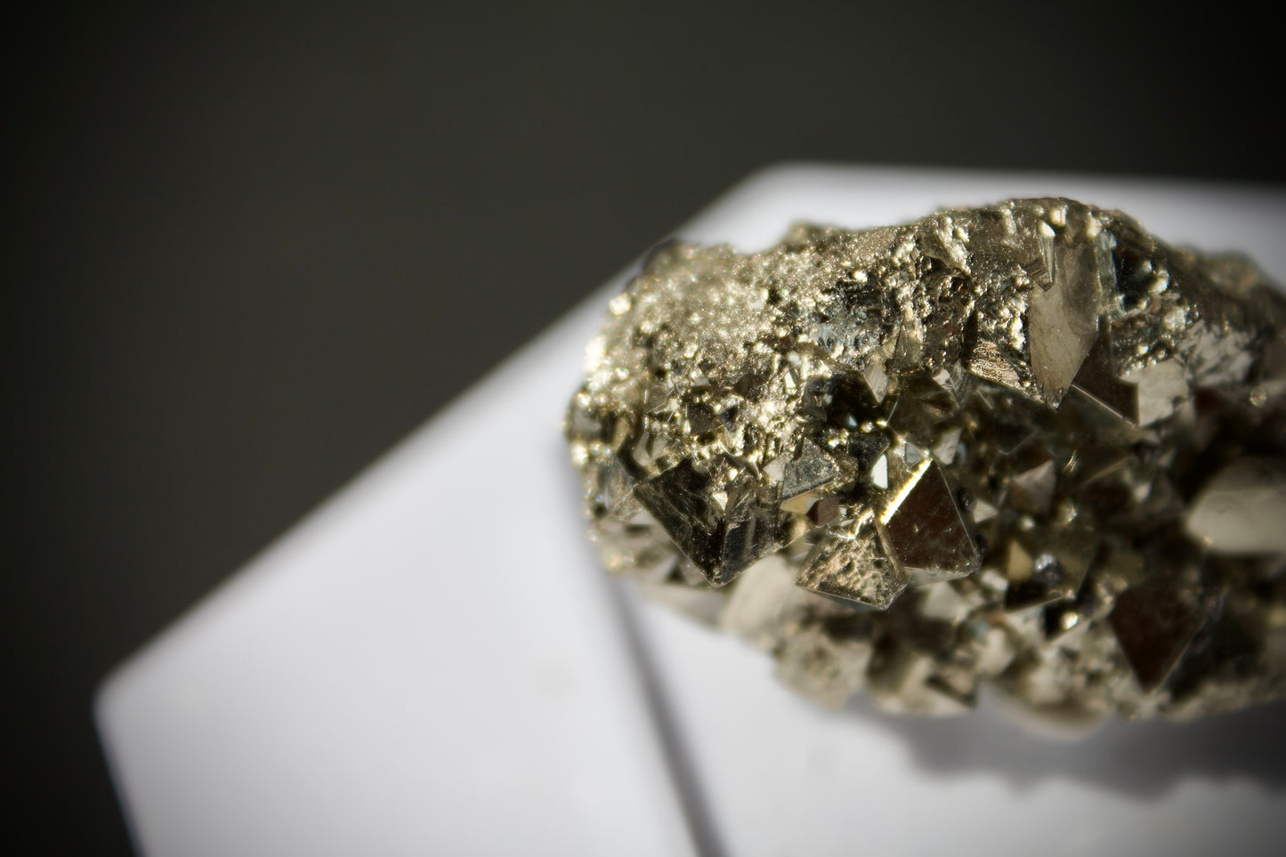 Octahedral Pyrite 14