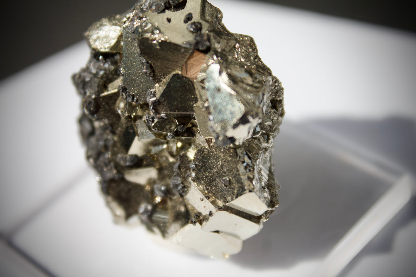 Octahedral Pyrite 17