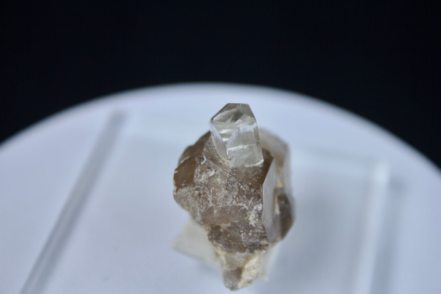 Topaz with Smokey Quartz 2