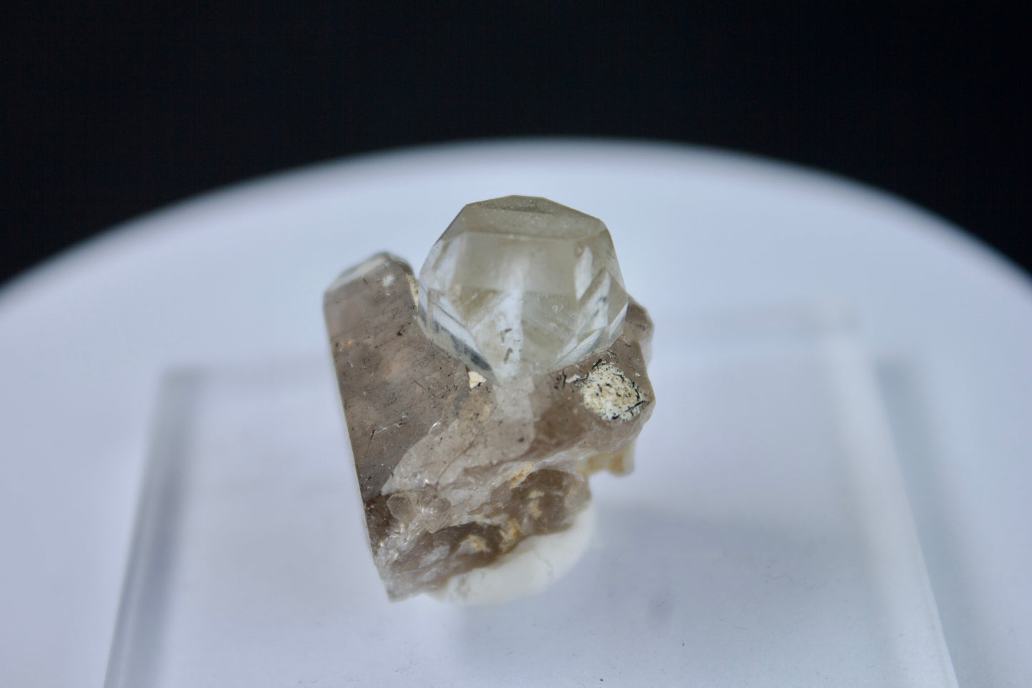 Topaz with Smokey Quartz 4