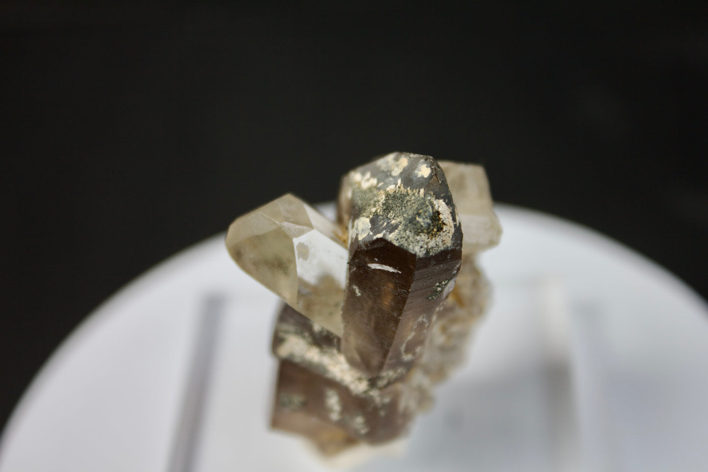 Topaz with Smokey Quartz 11