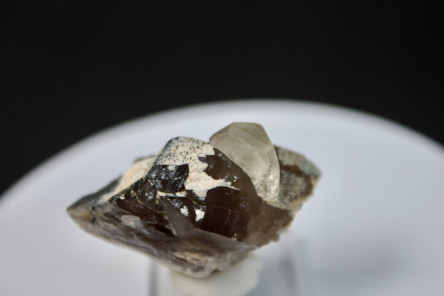 Topaz with Smokey Quartz 15