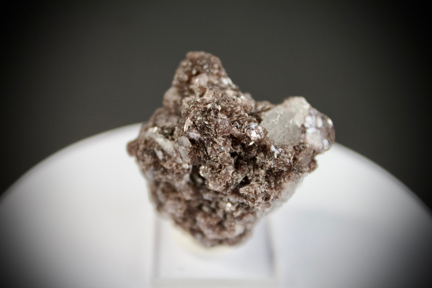 Lepidolite with Clevelandite 2
