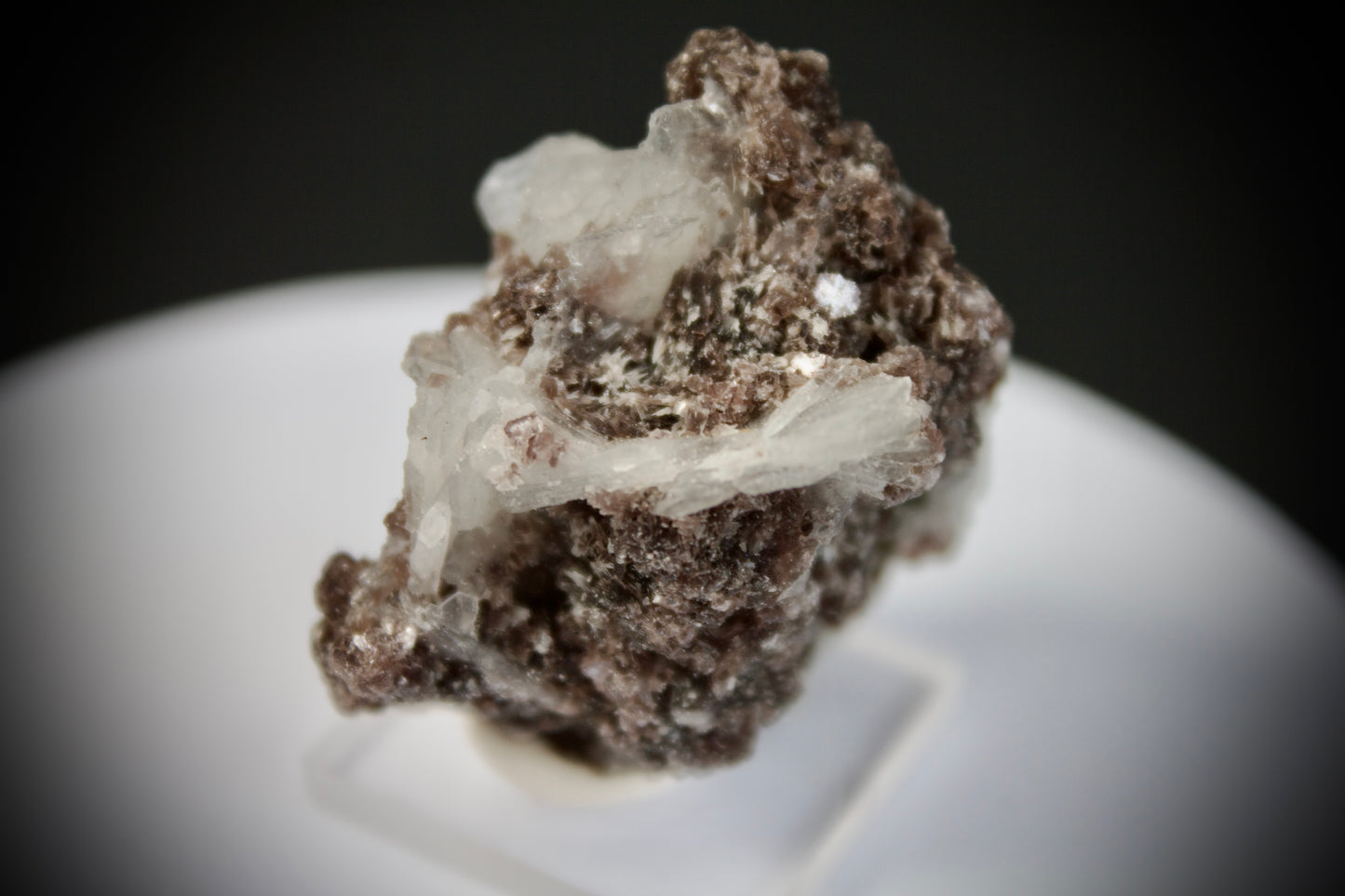 Lepidolite with Clevelandite and Tourmaline 4