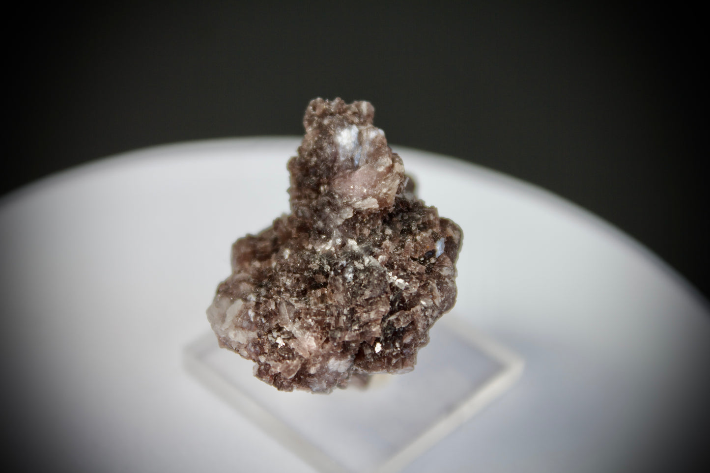 Lepidolite with Clevelandite 5