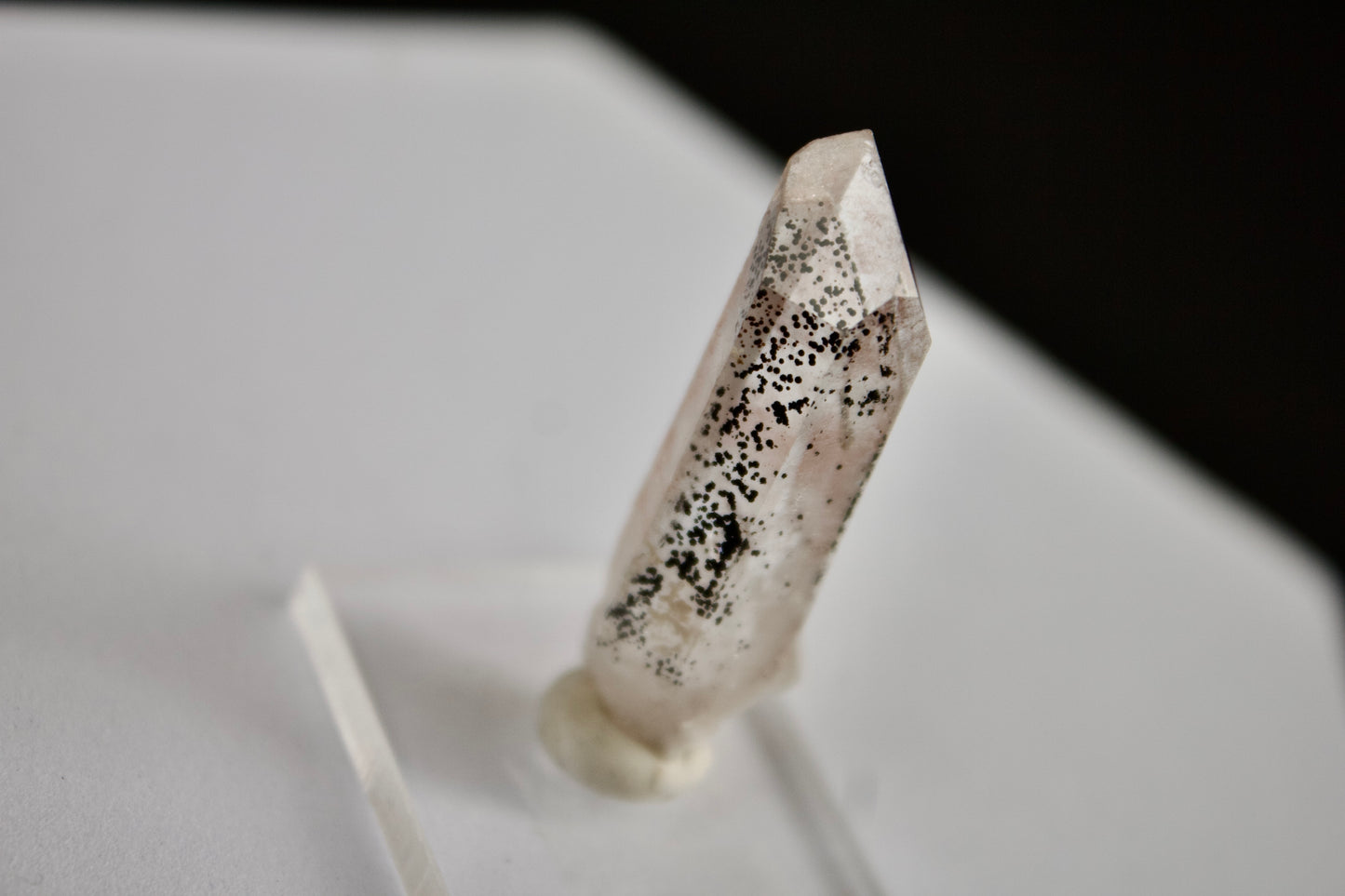 Phantom Hematite Quartz 9