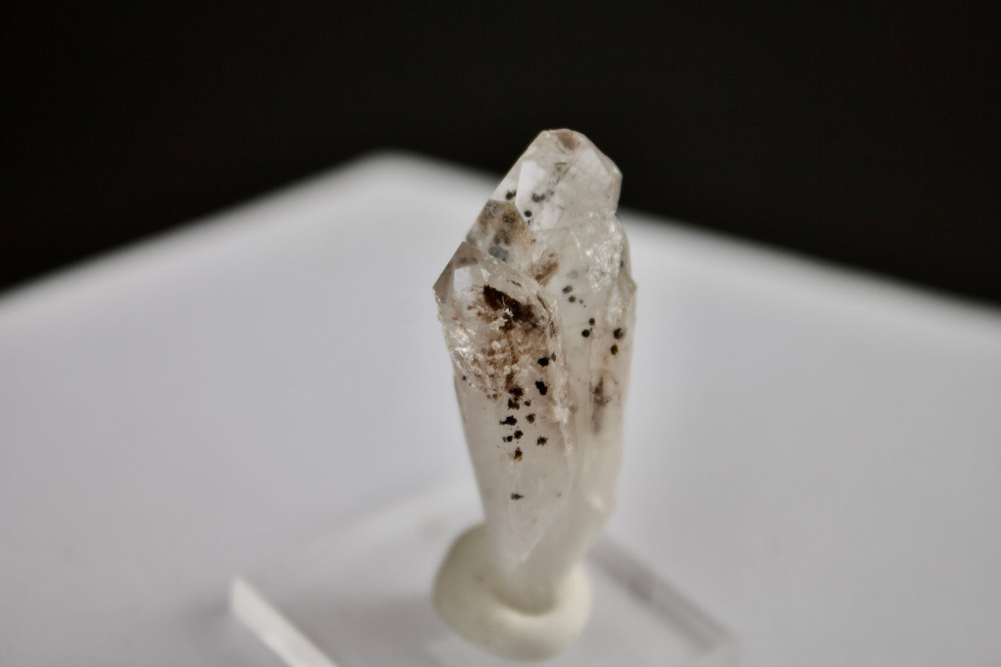 Phantom Hematite Quartz 10
