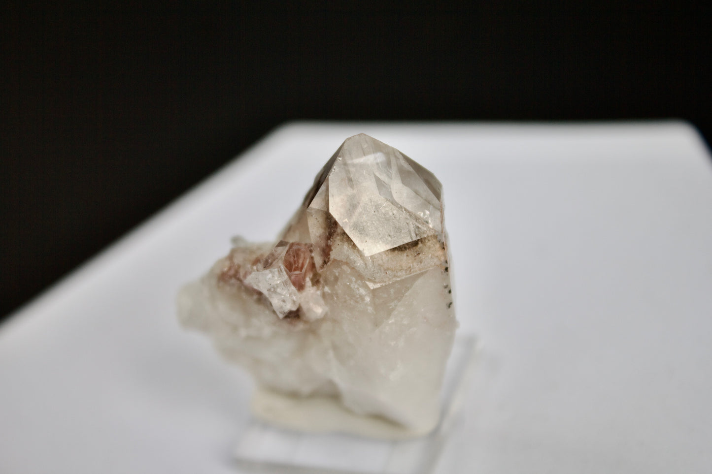 Phantom Hematite Quartz 27