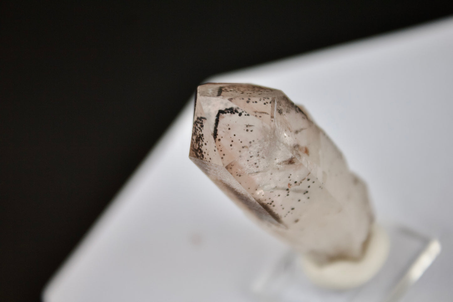Phantom Hematite Quartz 30