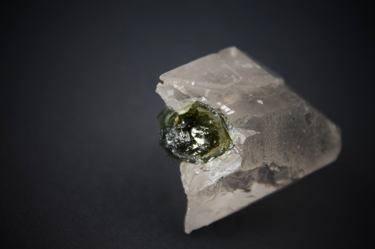 Quartz with Tourmaline 2