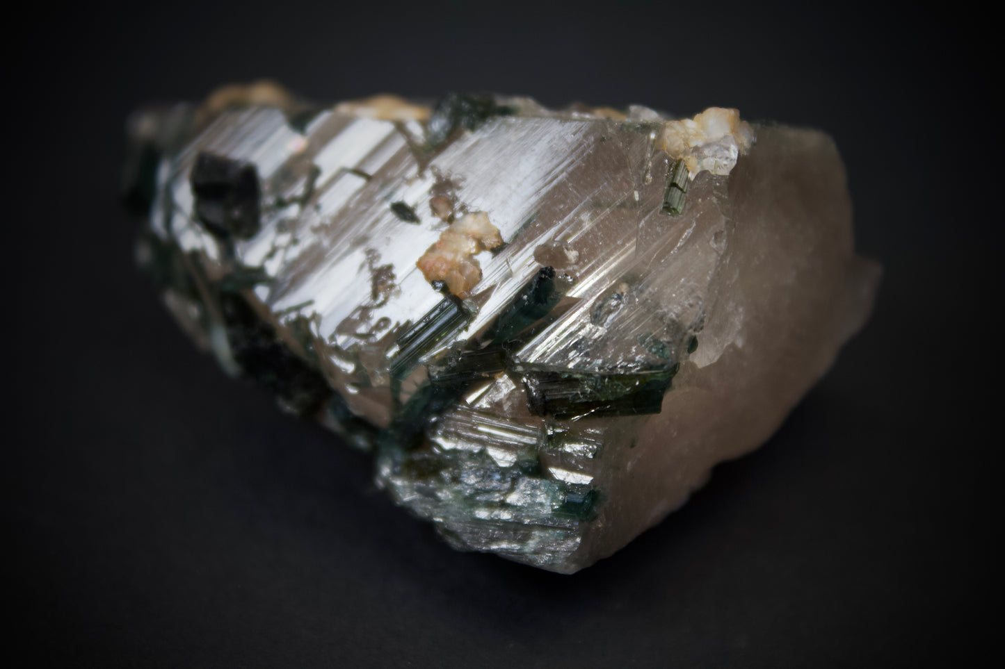 Quartz with Tourmaline 4