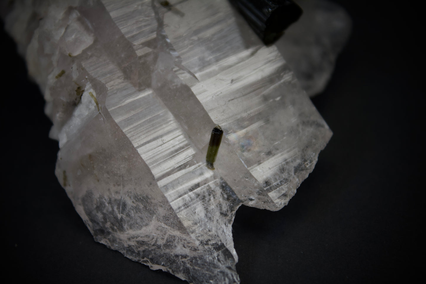 Quartz with Tourmaline 6
