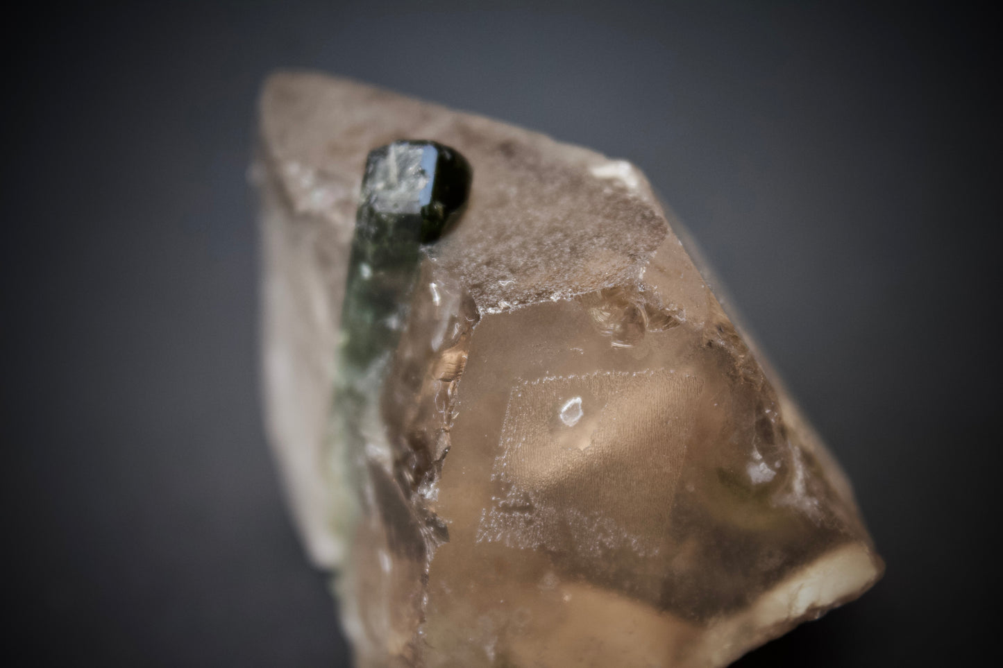 Quartz with Tourmaline 8