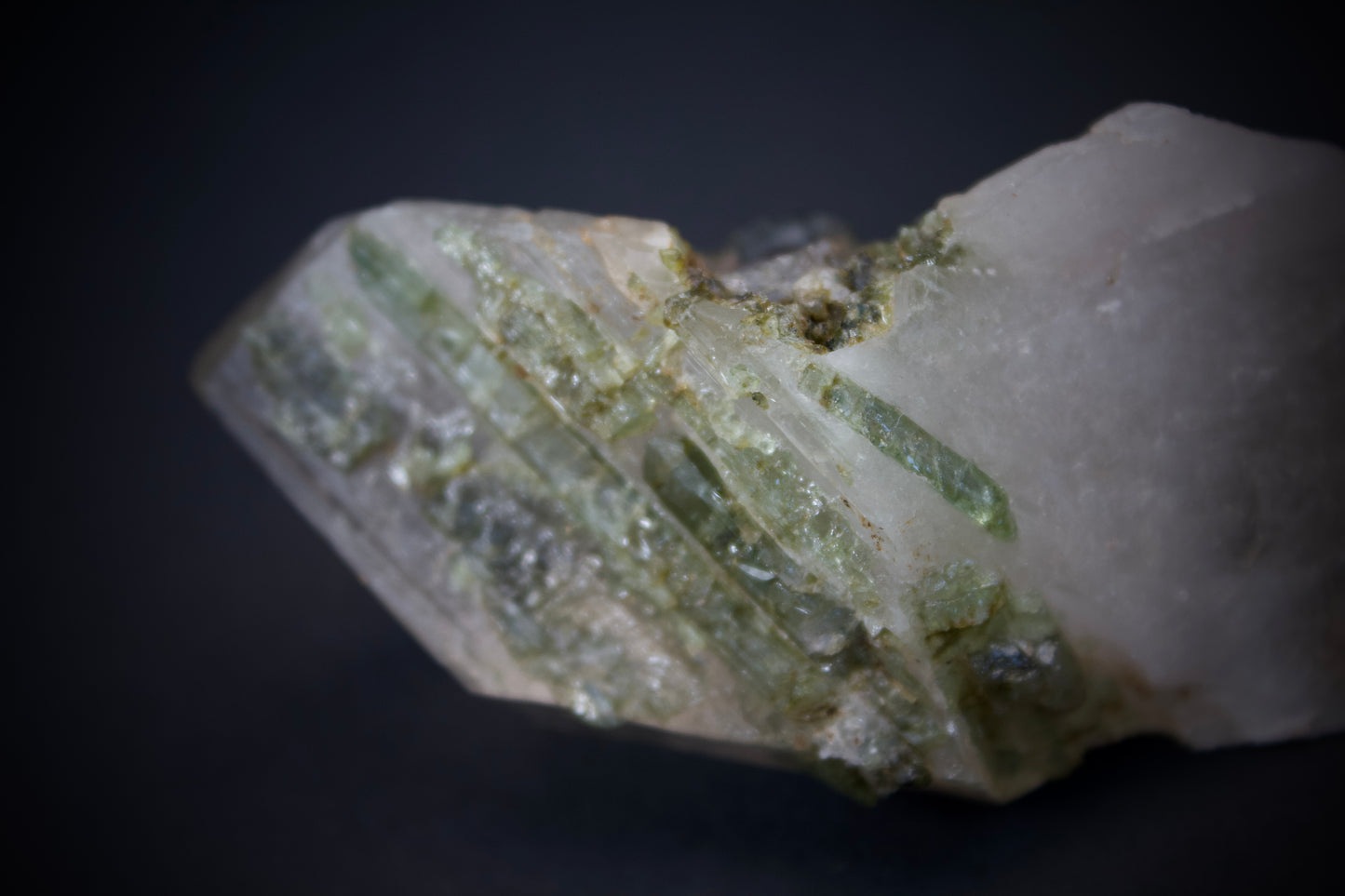 Quartz with Tourmaline 10