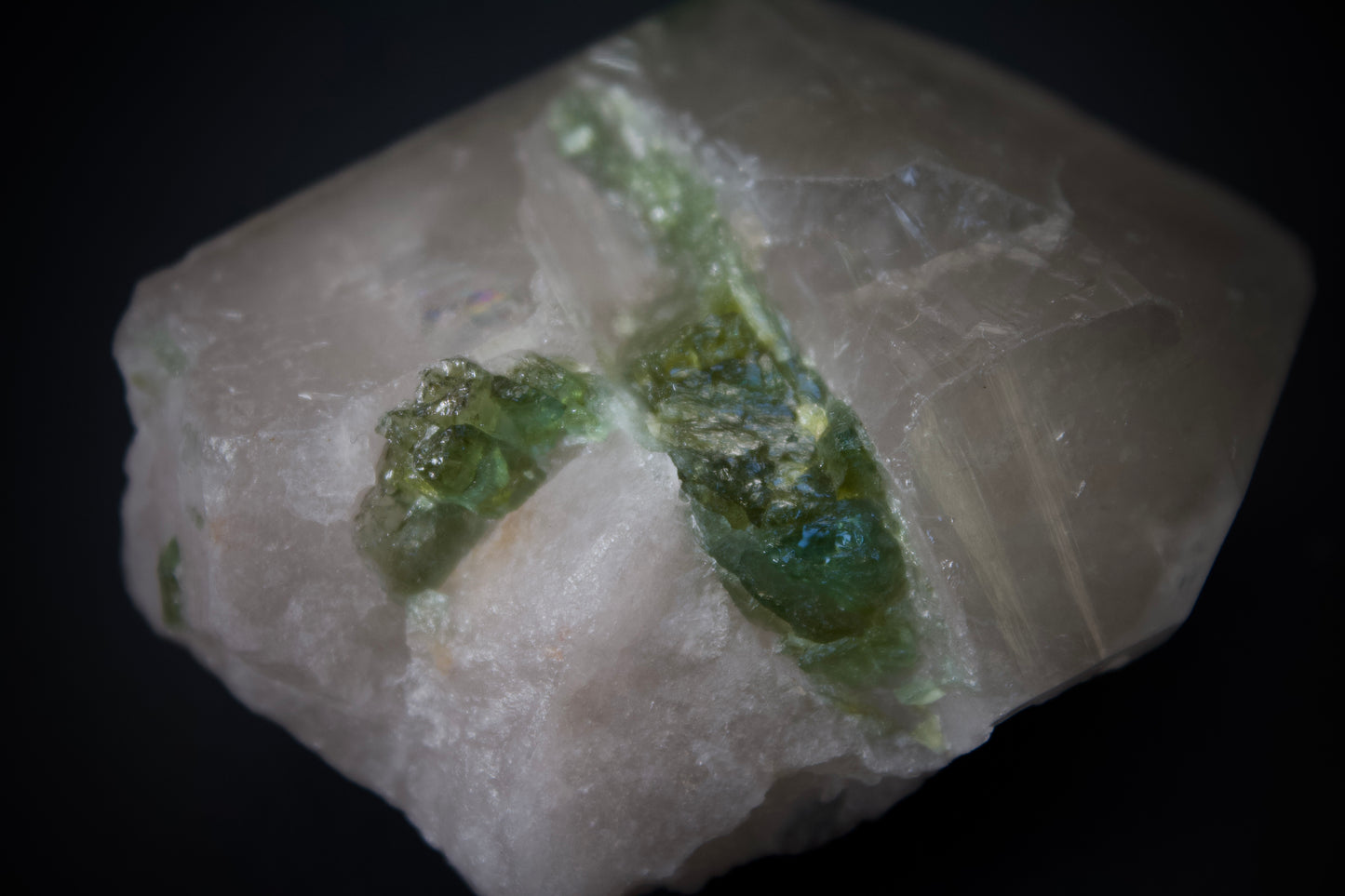 Quartz with Tourmaline 11