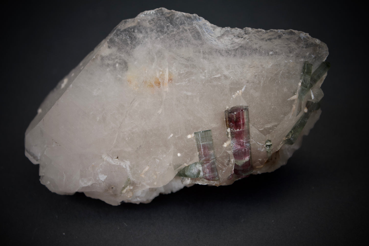 Quartz with Tourmaline 15