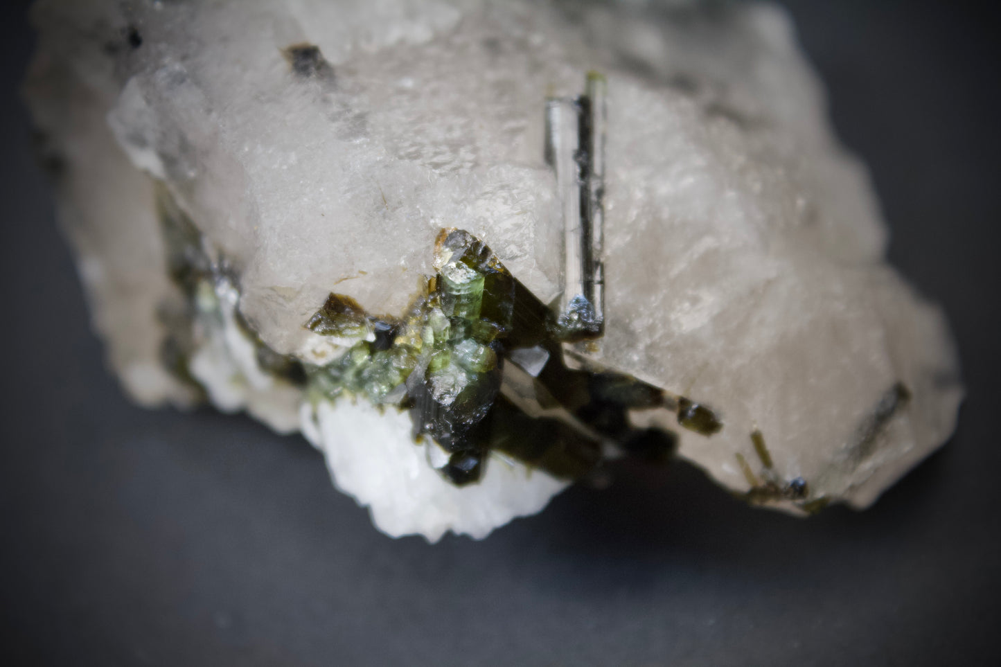 Quartz with Tourmaline 19